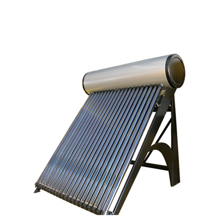 Сонячний водонагрівач / резервуар / гейзерний зварювальний апарат з нержавіючої сталі під тиском / зварювальний шов