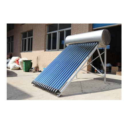 Сплит-сонячна система сонячного водонагрівача на 100 - 300 літрів для коста-риканського ринку