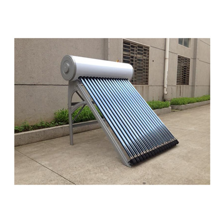 Високоефективний фотоелектричний сонячний водонагрівач для дому / школи / готелю