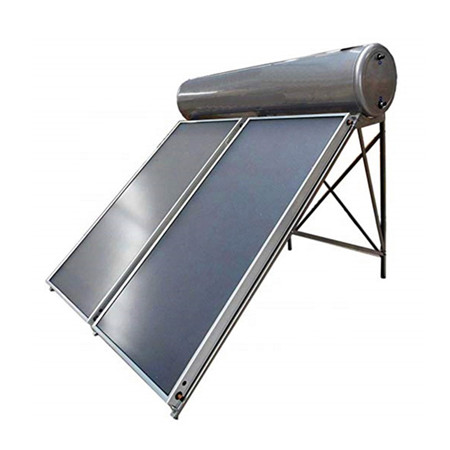 Сонячний нагрівач гарячої води з плоскою пластиною для захисту від перегріву