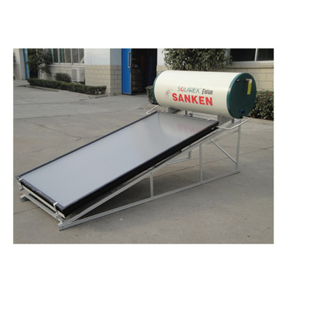 Ультразвукова плоска панель теплового колектора з чорним хромованим покриттям для сонячного водонагрівача
