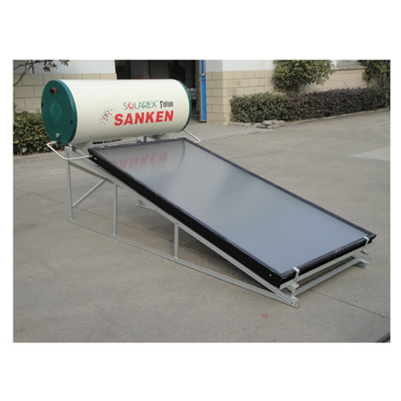 Високоякісний практичний тиск евакуйований сонячний гейзер / сонячний водонагрівач