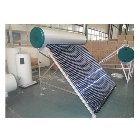 Компактні аксесуари для сонячних водонагрівачів під тиском