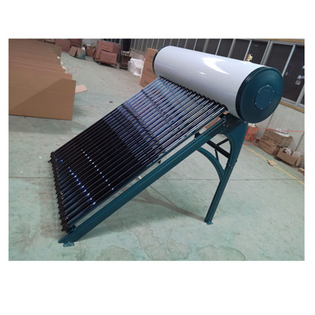 300л плоский пластинчастий сонячний нагрівач гарячої води Сонячний гейзер SUS304 Бак для побутової системи