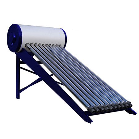 Сонячний нагрівач гарячої води з плоскою пластиною (SPH) для захисту від перегріву