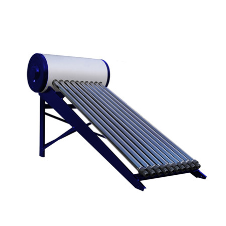 Гарячі новинки Вбудований сонячний водонагрівач із плоскою панеллю із плоскою панеллю